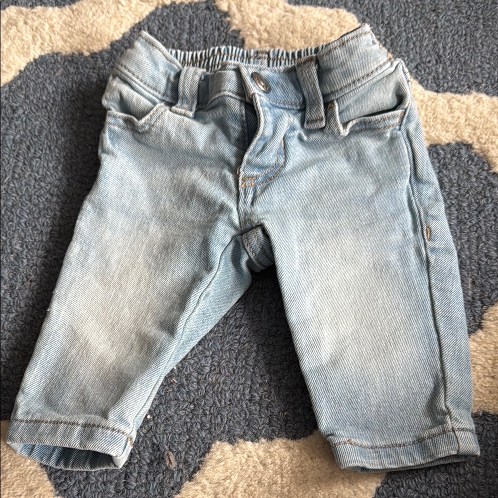 Old Navy 0-3 month Denim Jeggings
